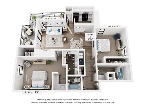 Floor plan B5