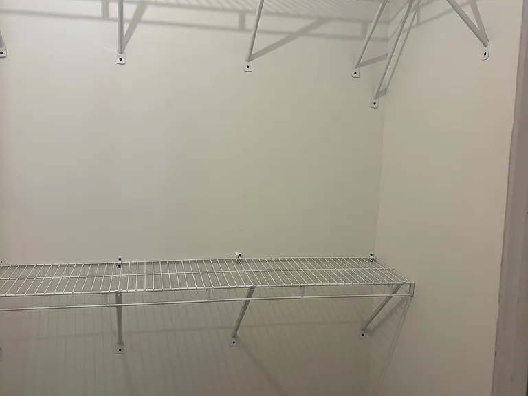 Bedroom closet