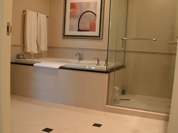 Italian tile and marble
