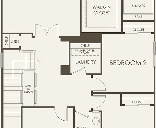 Second Floor 3 br 2.5 ba