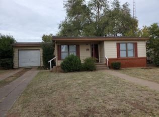 2317 Sunset Ave, Snyder, TX 79549