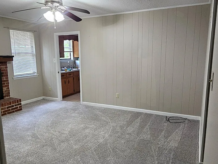 Den from hall