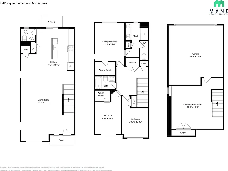 1842 Rhyne Elementary Dr — Photo 21