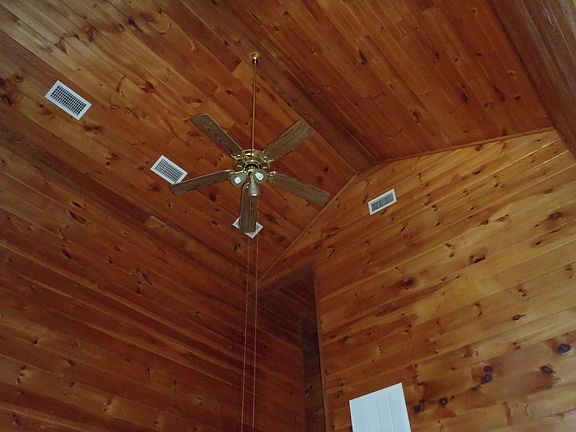 Living Vaulted Ceiling