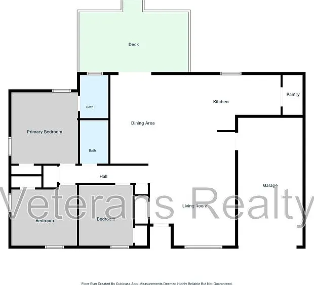 3 bed, 2.0 bath, 1140 sqft, $1,600 — Photo 2