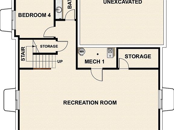 Optional Finished Basement