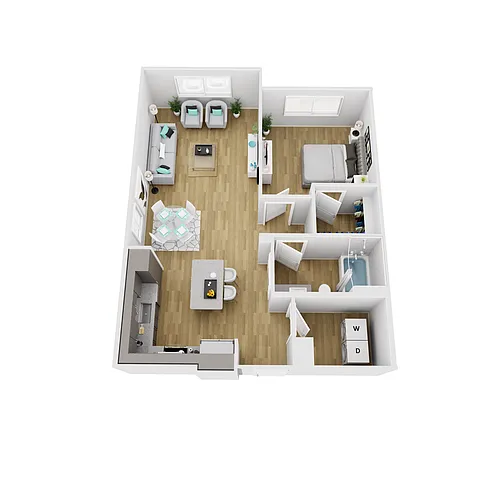 Floor plan A1S