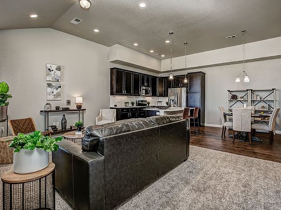 Living Room - Not Actual Home - Finishes May Vary