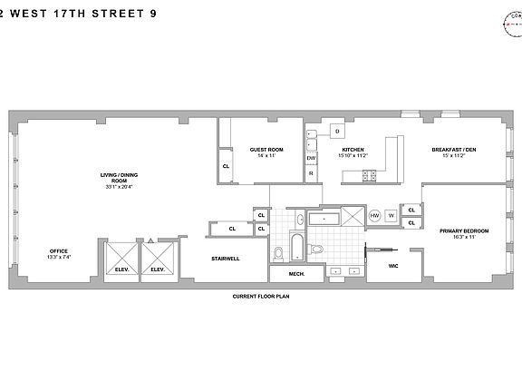 2nd image of 12 W 17th St APT 9