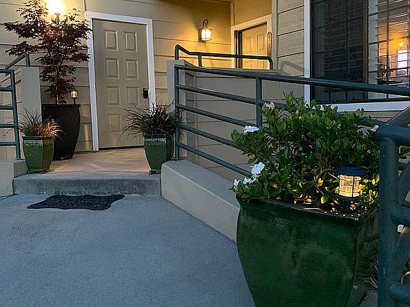 Exterior view of condo