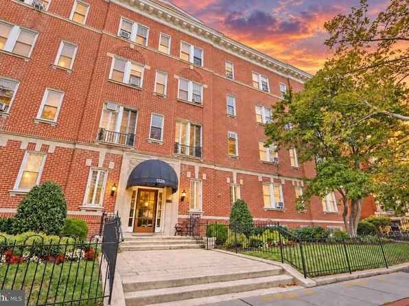 1526 17th St NW APT 215, Washington, DC 20036