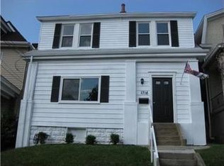 1716 Crosby Ave, Pittsburgh, PA 15216