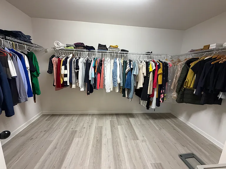 Master closet