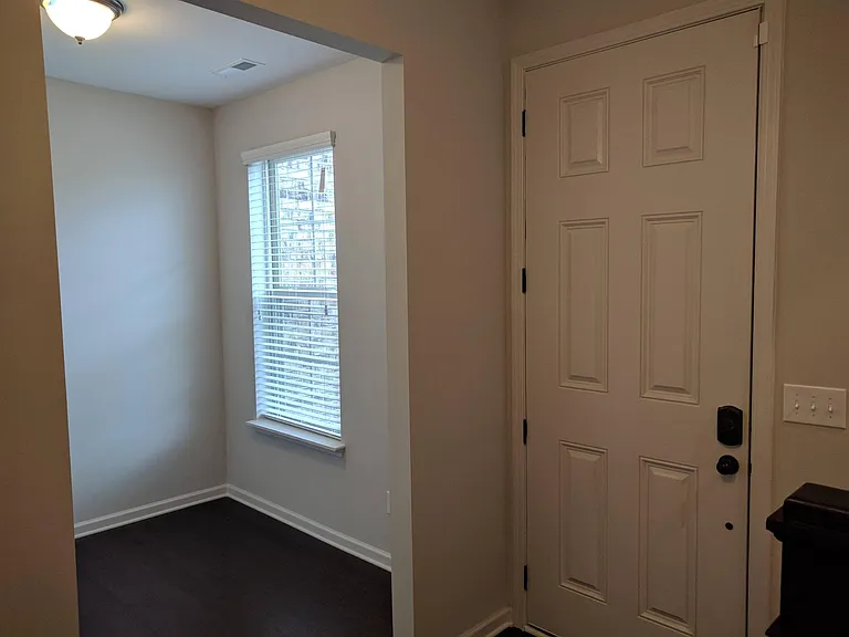 Front entrance and office space