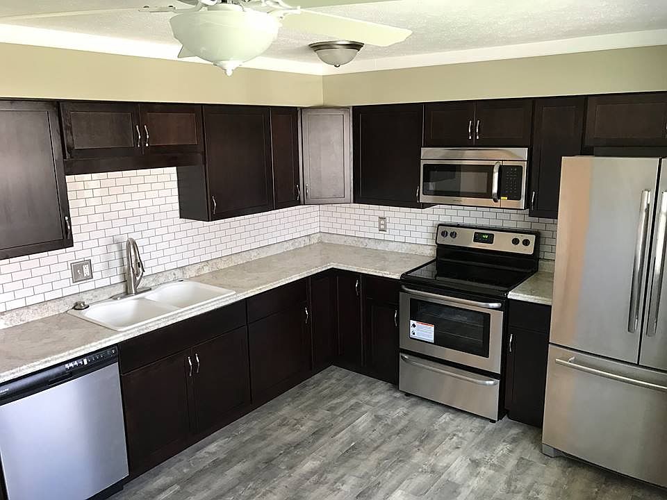 All new kitchen!