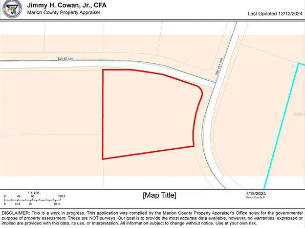SW 131st Cir Lot 10, Ocala, FL 34481