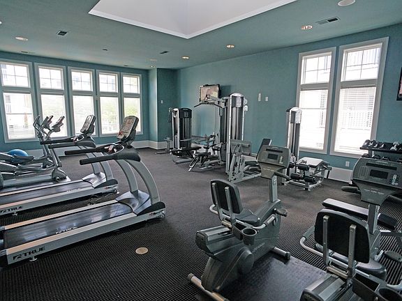 24-Hour Fitness Center