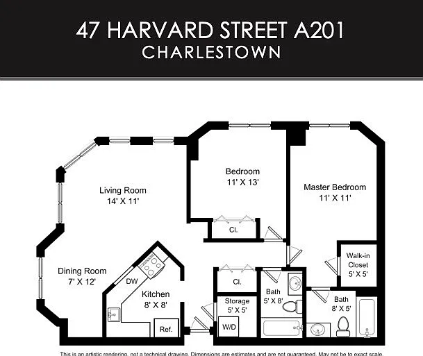 47 Harvard St #A201 — Photo 12