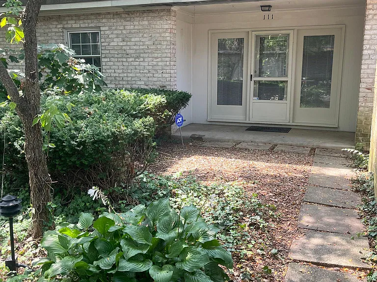Patio Entrance