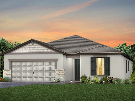 Exterior C1 with optional stone