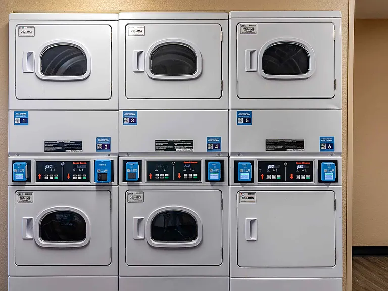 On-Premise Guest Laundry