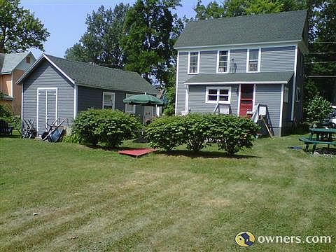 Back of House and Bunkhouse