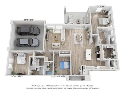 Floor plan The Madrid