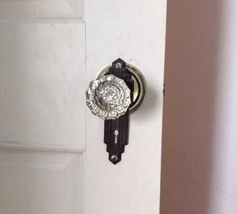 Vintage BR door handle