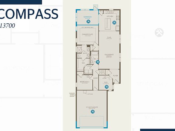 Compass 13700 Floorplan
