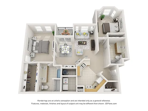Floor plan Sycamore