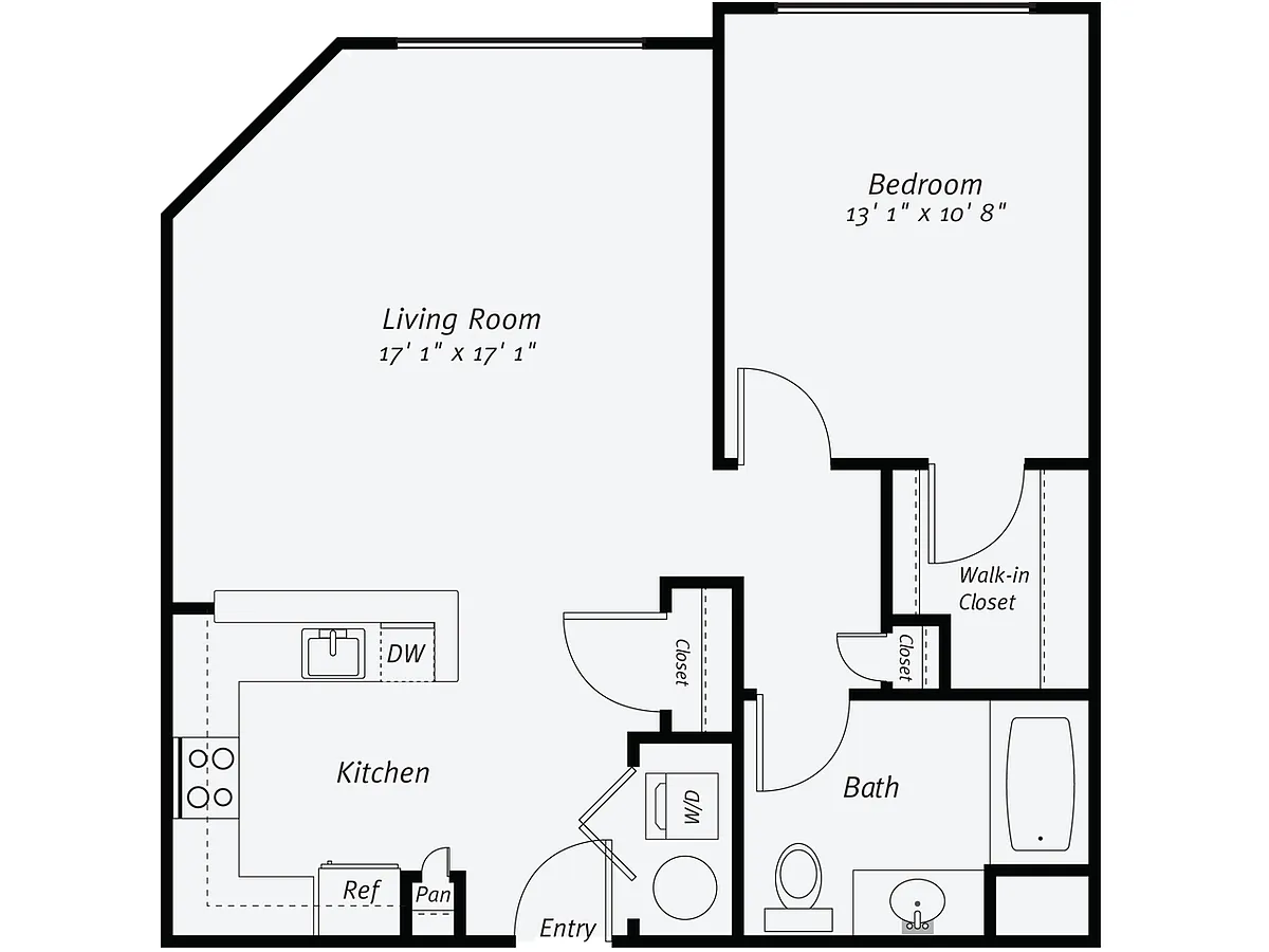 Floor plan A9