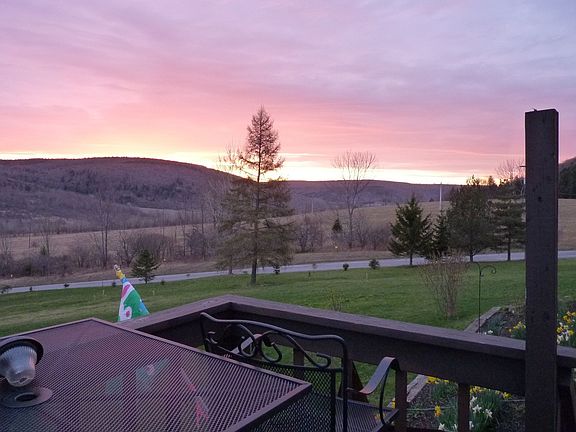 Morning View from front porch