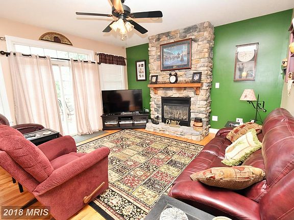 Family Room with Gas Fireplace