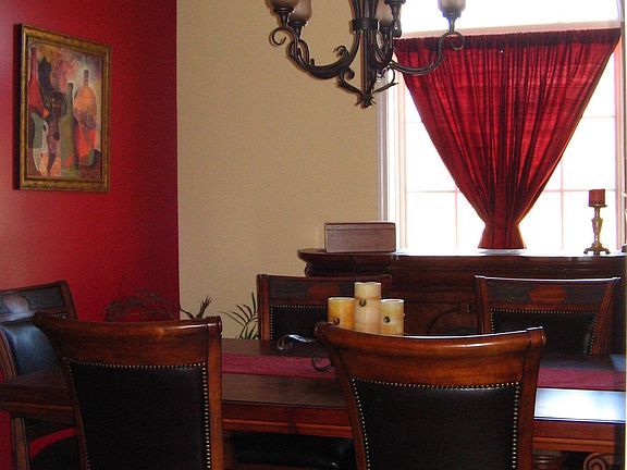 Formal dining room