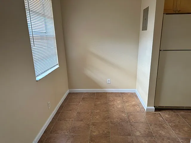 Dining area.