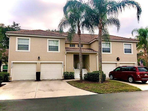 Front, one-car garage