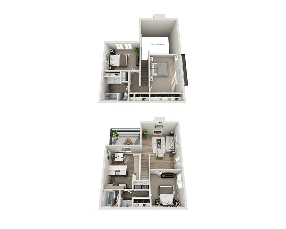 Floor plan Plan C2T