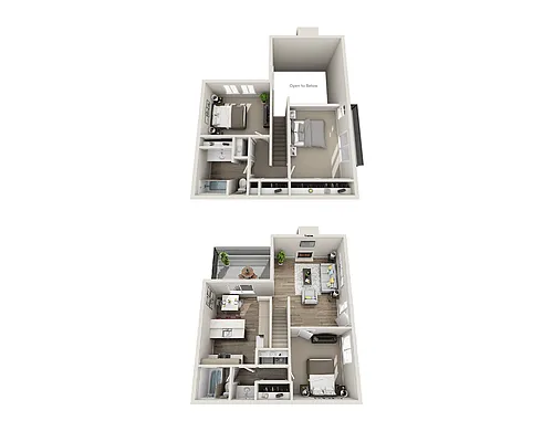 Floor plan Plan C2T