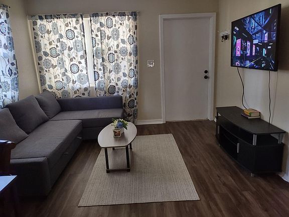 Furnished living room