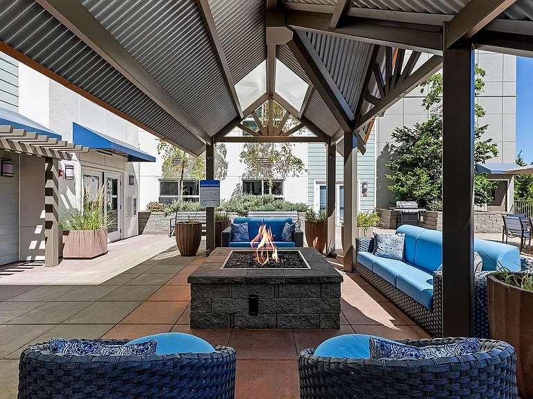 Resident Fire Pit