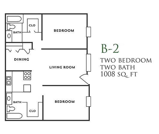 Floor plan PLAN 2x2