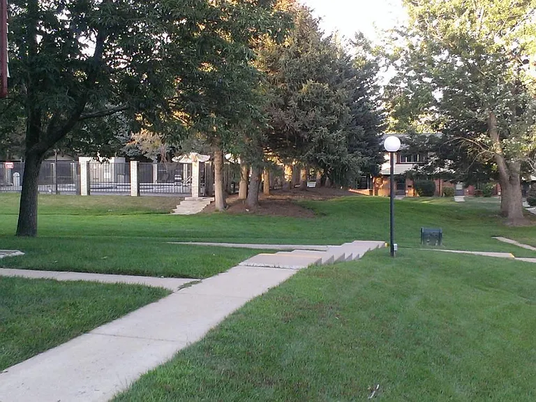 Mature Landscaping
