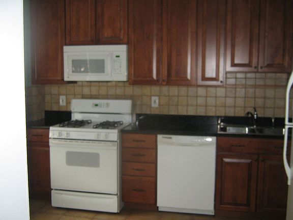 Kitchen with Granite Countertops