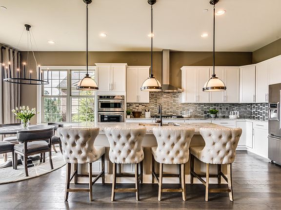 Kitchen with Large Island