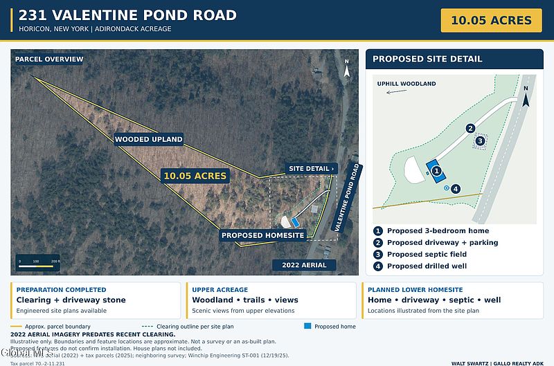 3rd image of L11.231 Valentine Pond Road