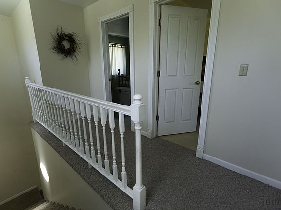Upstairs landing