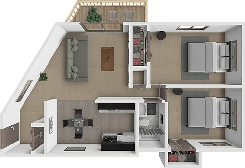 Floor plan Arcadia
