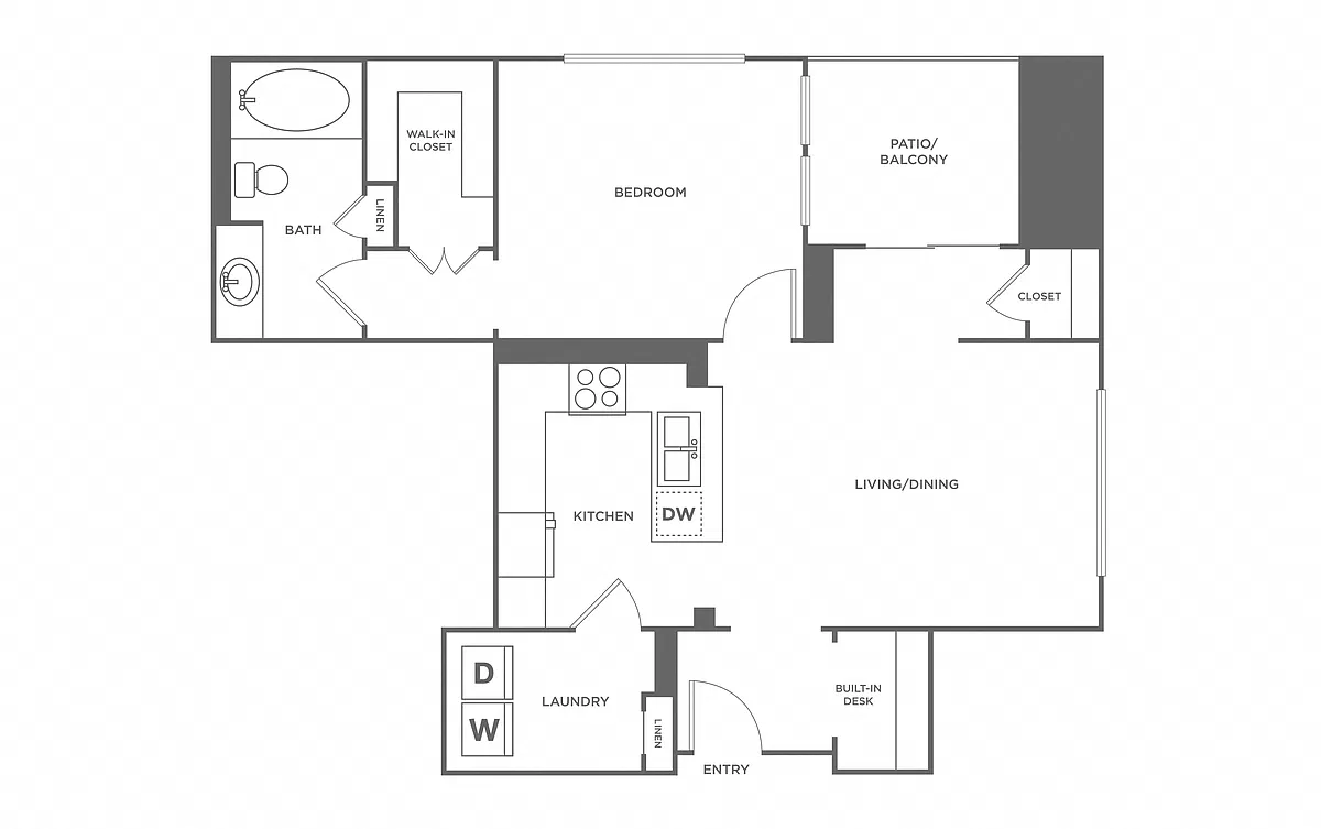 Floor plan Durango
