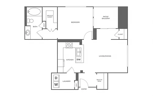 Floor plan Durango