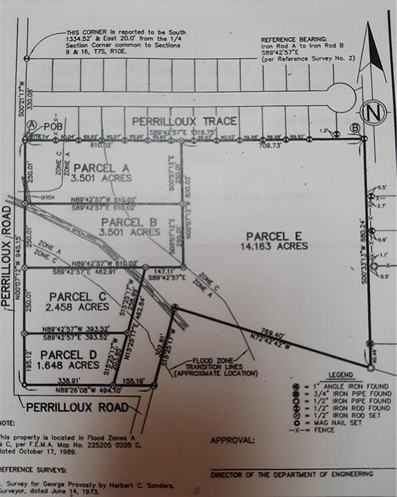 1st image of 0 Perrilloux Rd
